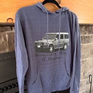 Lightweight Hoodie with G-Wagon Graphic